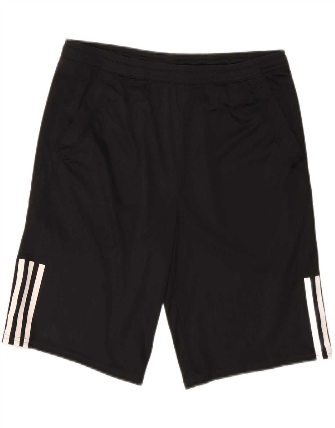 Adidas Short de sport garçon 15-16 ans Noir Polyester