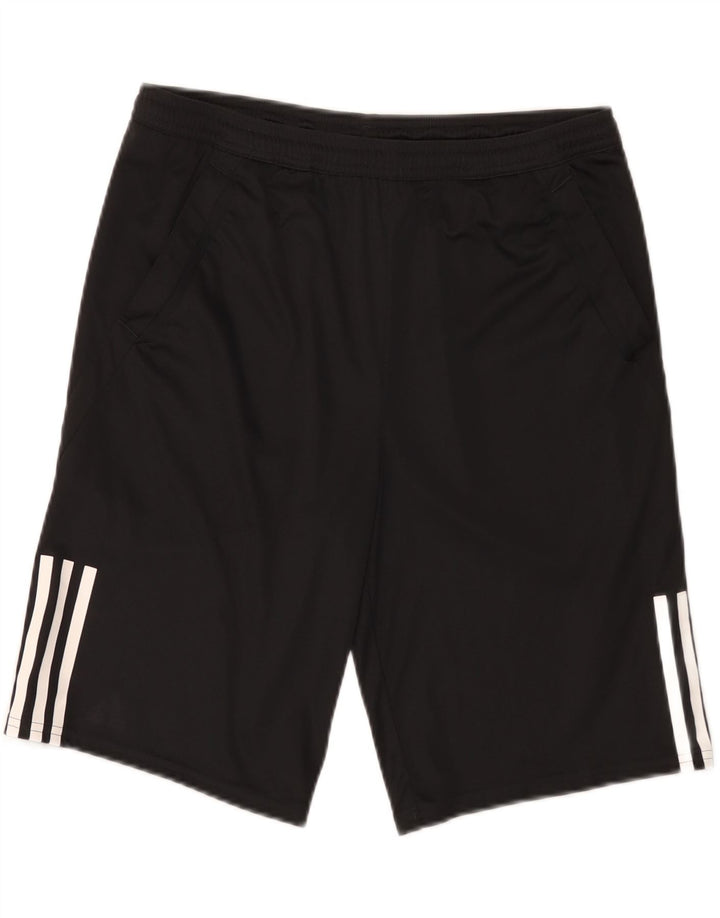 Adidas Short de sport garçon 15-16 ans Noir Polyester