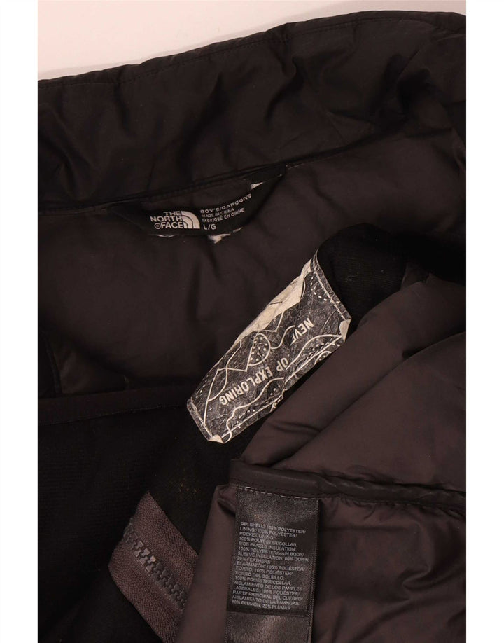 The North Face Veste matelassée pour garçons 11-12 ans Large Noir Polyester