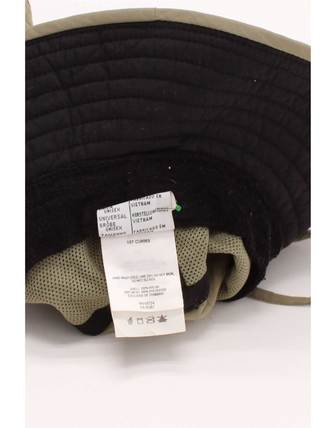 Columbia Chapeau Boonie Homme Taille Unique Kaki Nylon