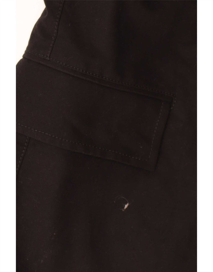 Bikkembergs Veste Blazer 2 Boutons Homme IT 48 Coton Noir Moyen