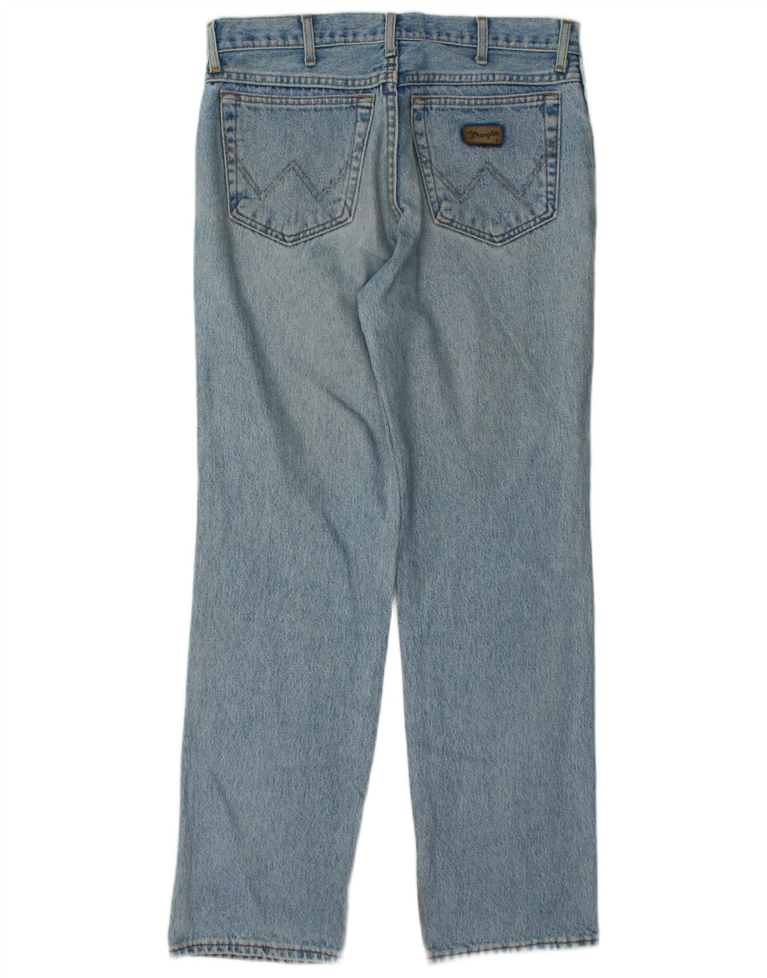 Wrangler Jean Droit Texas Homme W33 L32 Bleu Coton