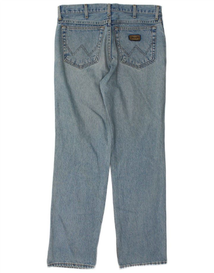 Wrangler Jean Droit Texas Homme W33 L32 Bleu Coton