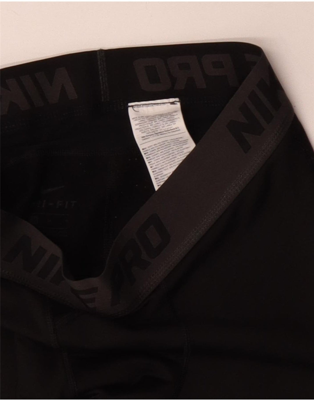 Nike Legging Homme Noir Moyen Polyester