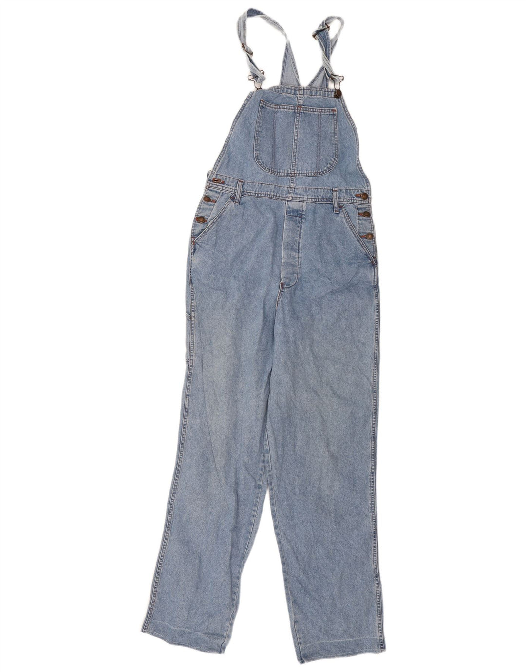 Salopette Cargo Zip Femme W36 L29 Bleu