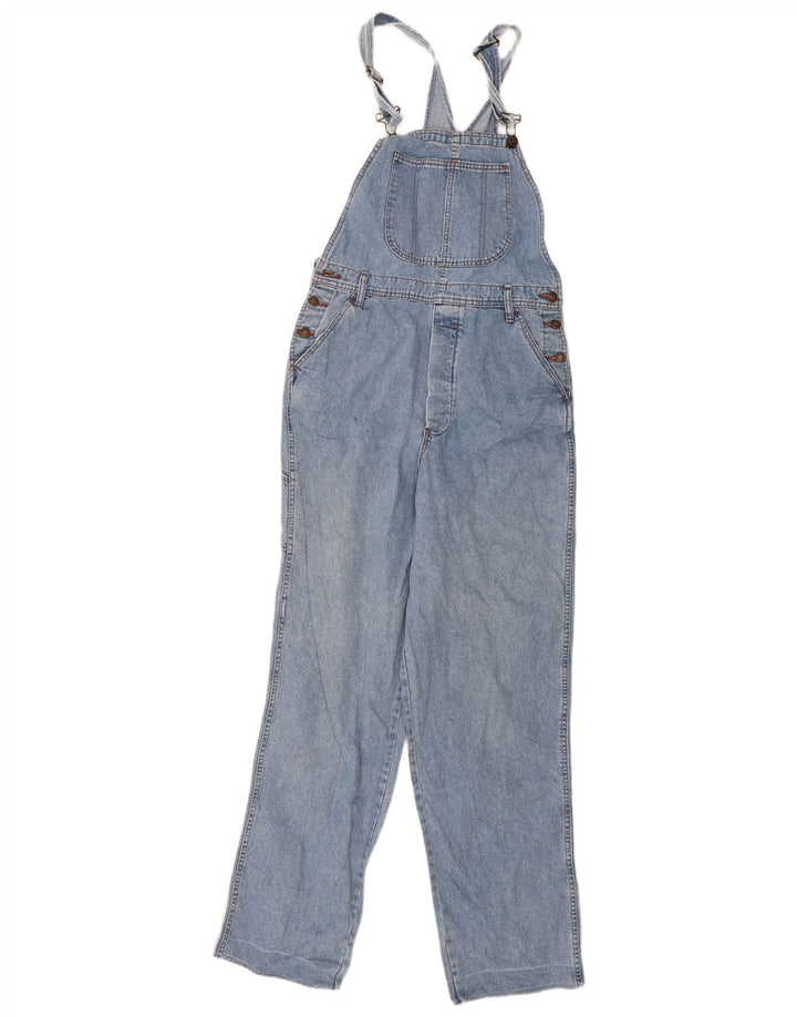 Salopette Cargo Zip Femme W36 L29 Bleu