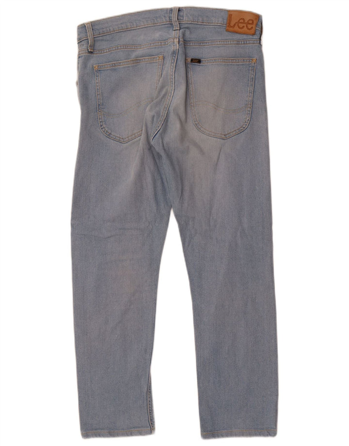 Lee Jean Slim Luke W32 L27 Homme Bleu Coton