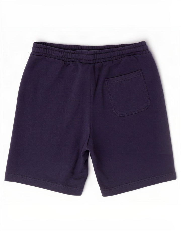 Lyle & Scott Short de Sport Homme Bleu Marine Moyen Coton