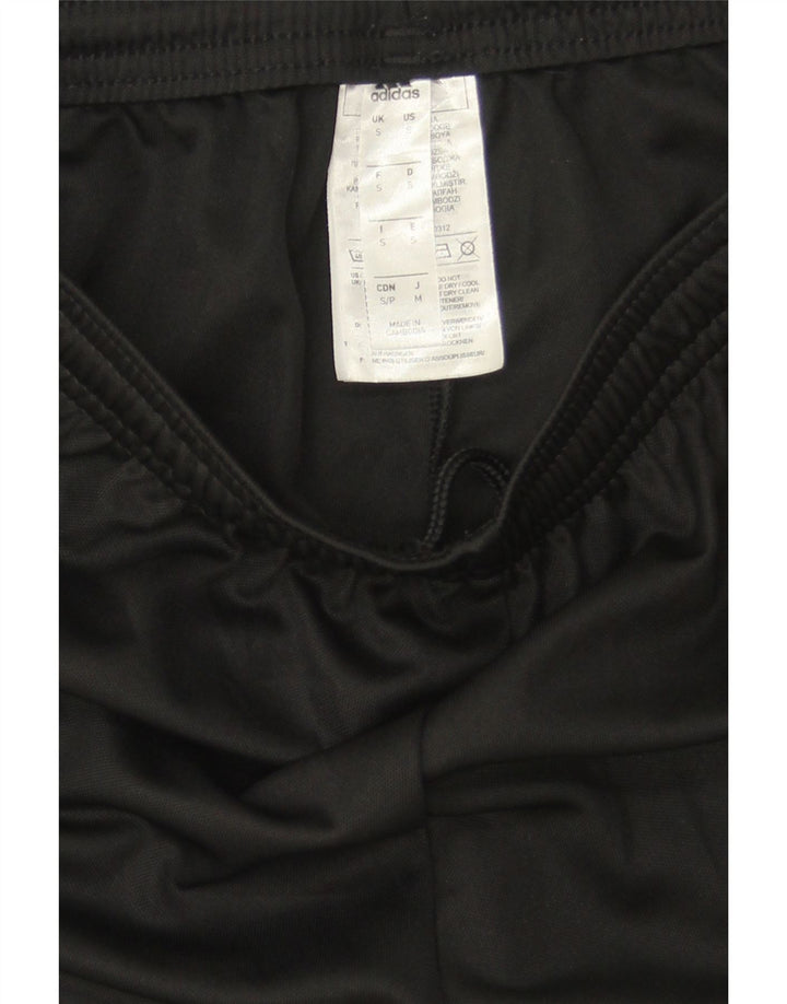 ADIDAS Short de sport Aeroready pour femme UK 8 Small Noir Polyester