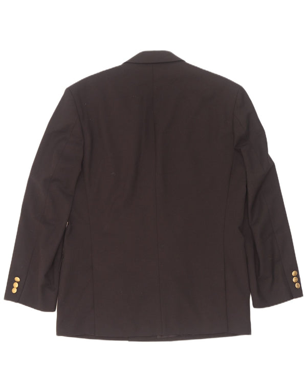 Marks & Spencer Veste blazer double boutonnage pour homme UK 38 Bleu marine moyen