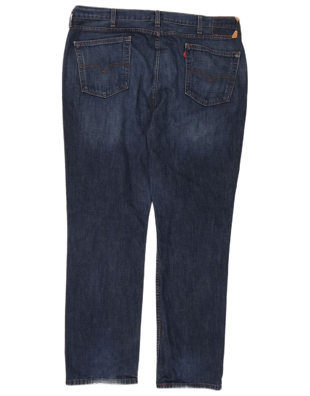 LEVI'S Jean Slim Homme W40 L32 Bleu Marine Coton