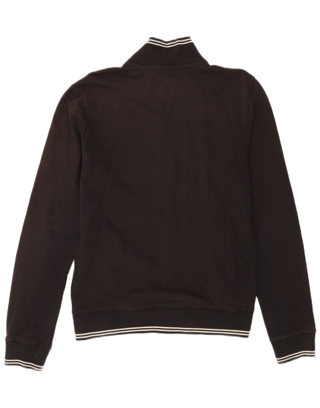 Woolrich Veste de Survêtement Homme Noir Moyen Coton
