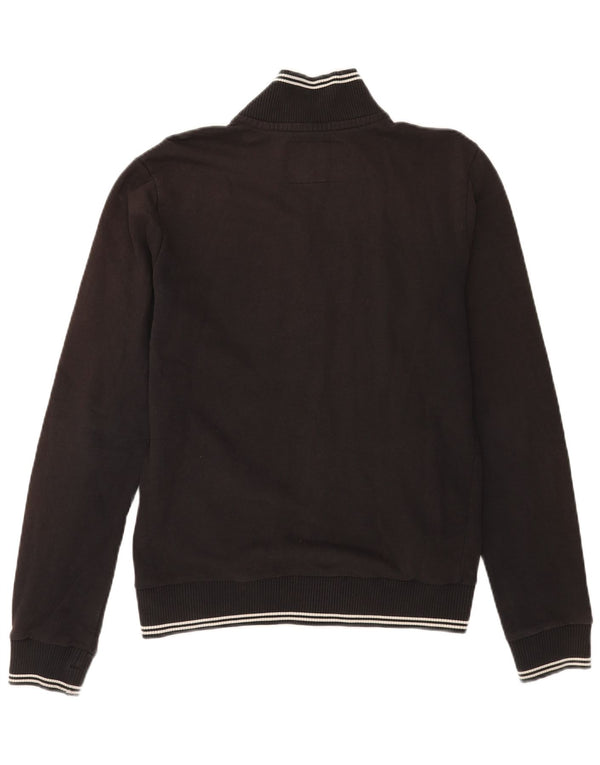 Woolrich Veste de Survêtement Homme Noir Moyen Coton