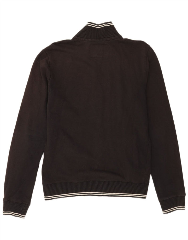Woolrich Veste de Survêtement Homme Noir Moyen Coton