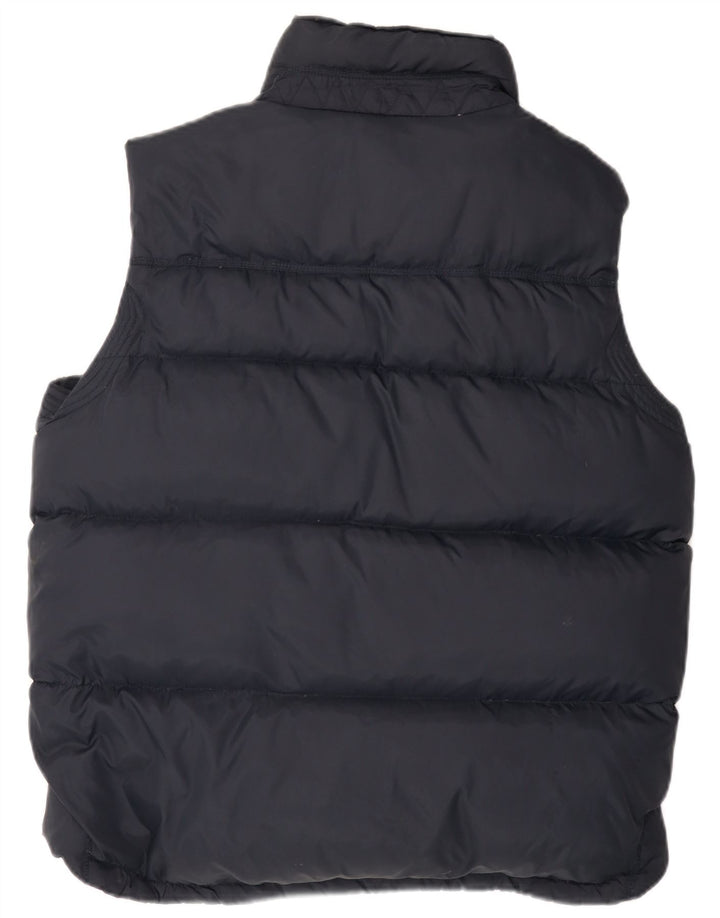 CREW CLOTHING Gilet rembourré pour homme UK 42 XL Bleu marine Nylon