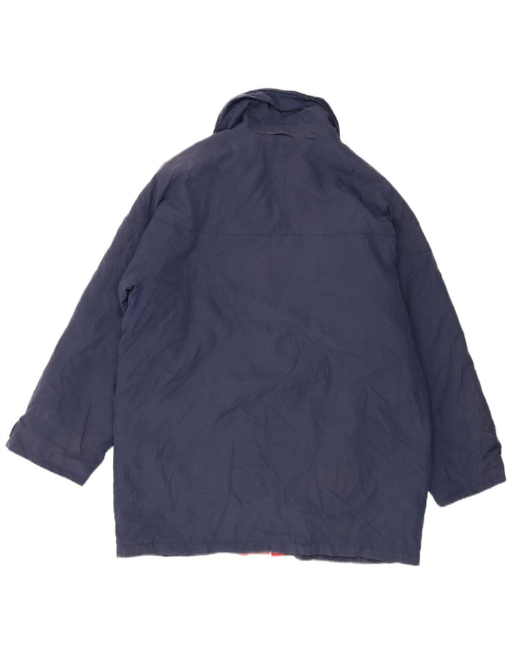 Musto Veste coupe-vent pour homme UK 38 Medium Bleu Marine Nylon