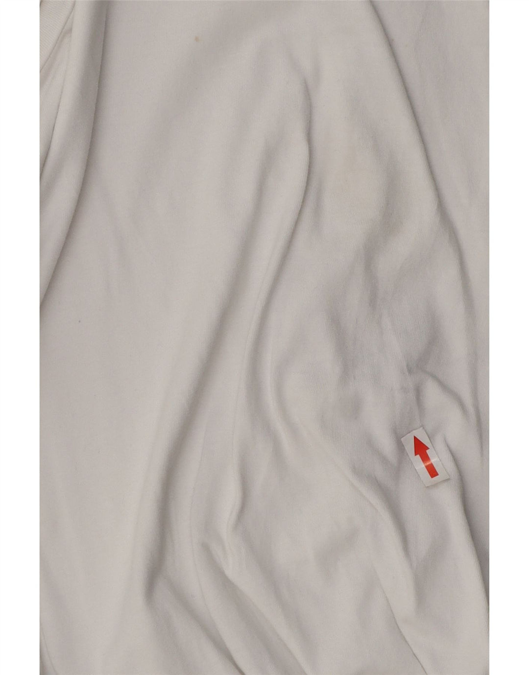 Zara T-shirt surdimensionné pour femme UK 10 Petit Blanc