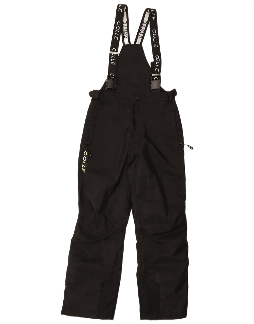 COLLE Pantalon de Ski Salopette Graphique Garçon 11-12 ans Noir