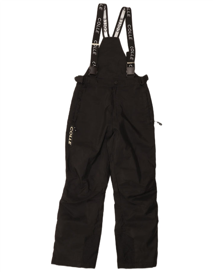 COLLE Pantalon de Ski Salopette Graphique Garçon 11-12 ans Noir