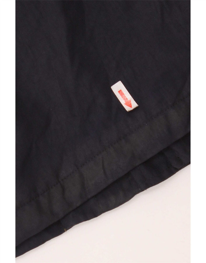 Henry Cottons Veste utilitaire pour homme IT 52 XL en nylon bleu marine