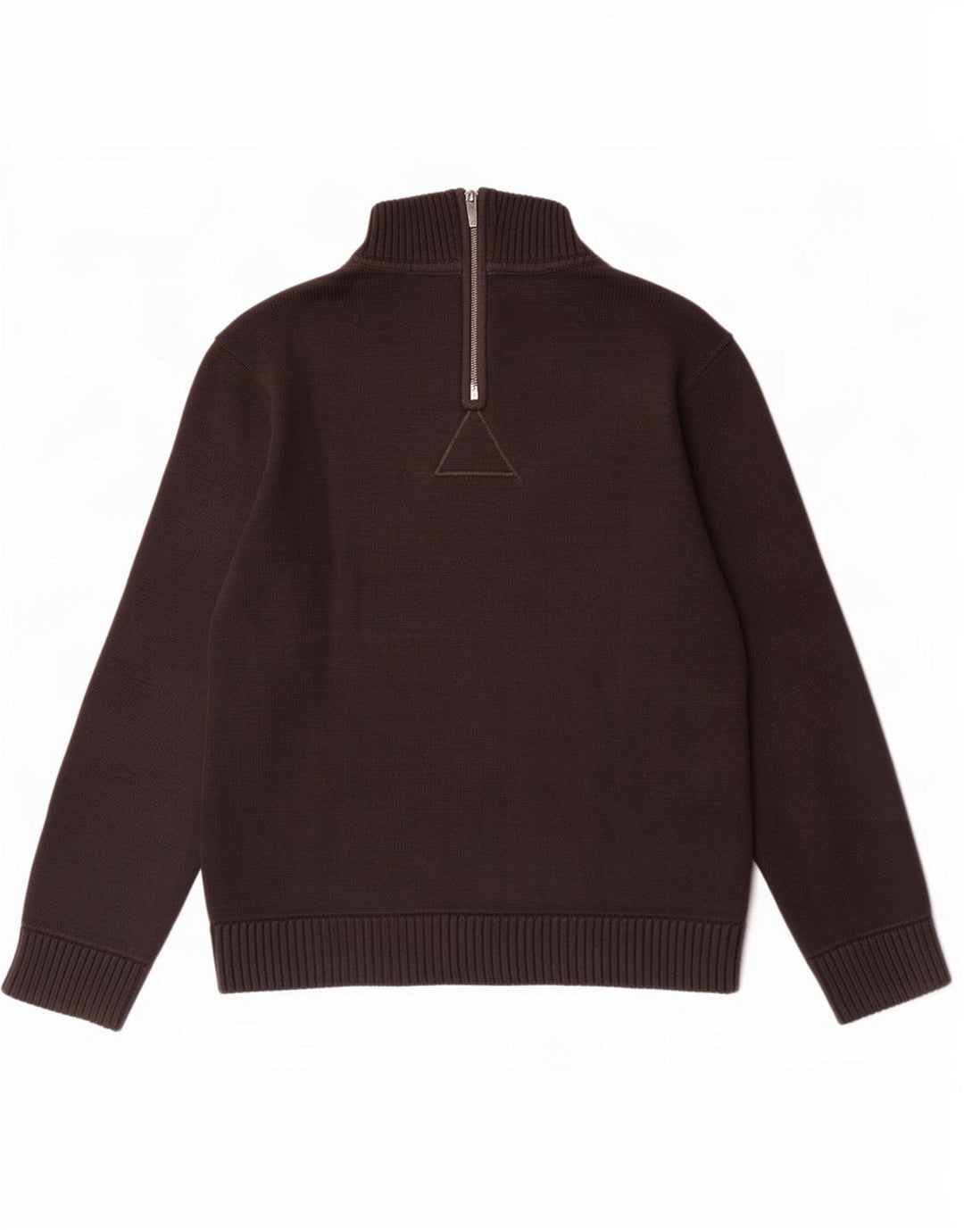 Tommy Hilfiger Pull à col zippé pour homme Grand Noir