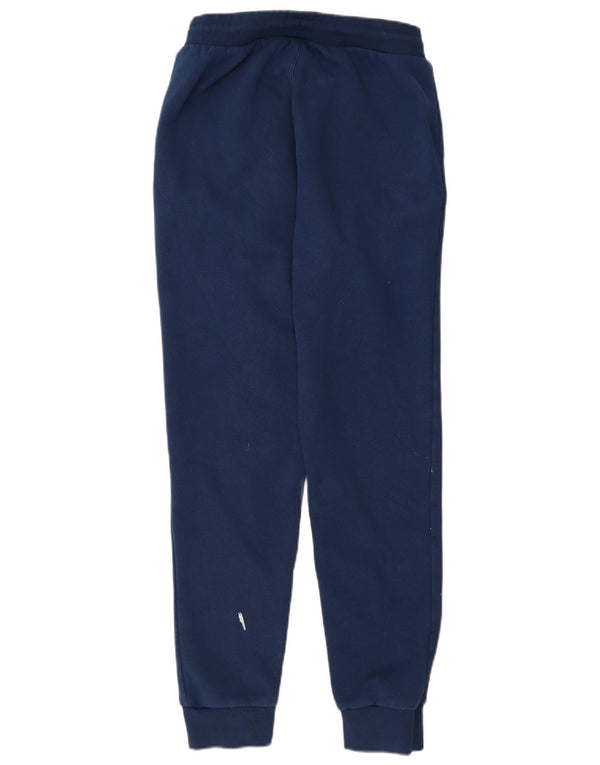 Adidas Pantalon de survêtement pour homme en coton bleu marine moyen