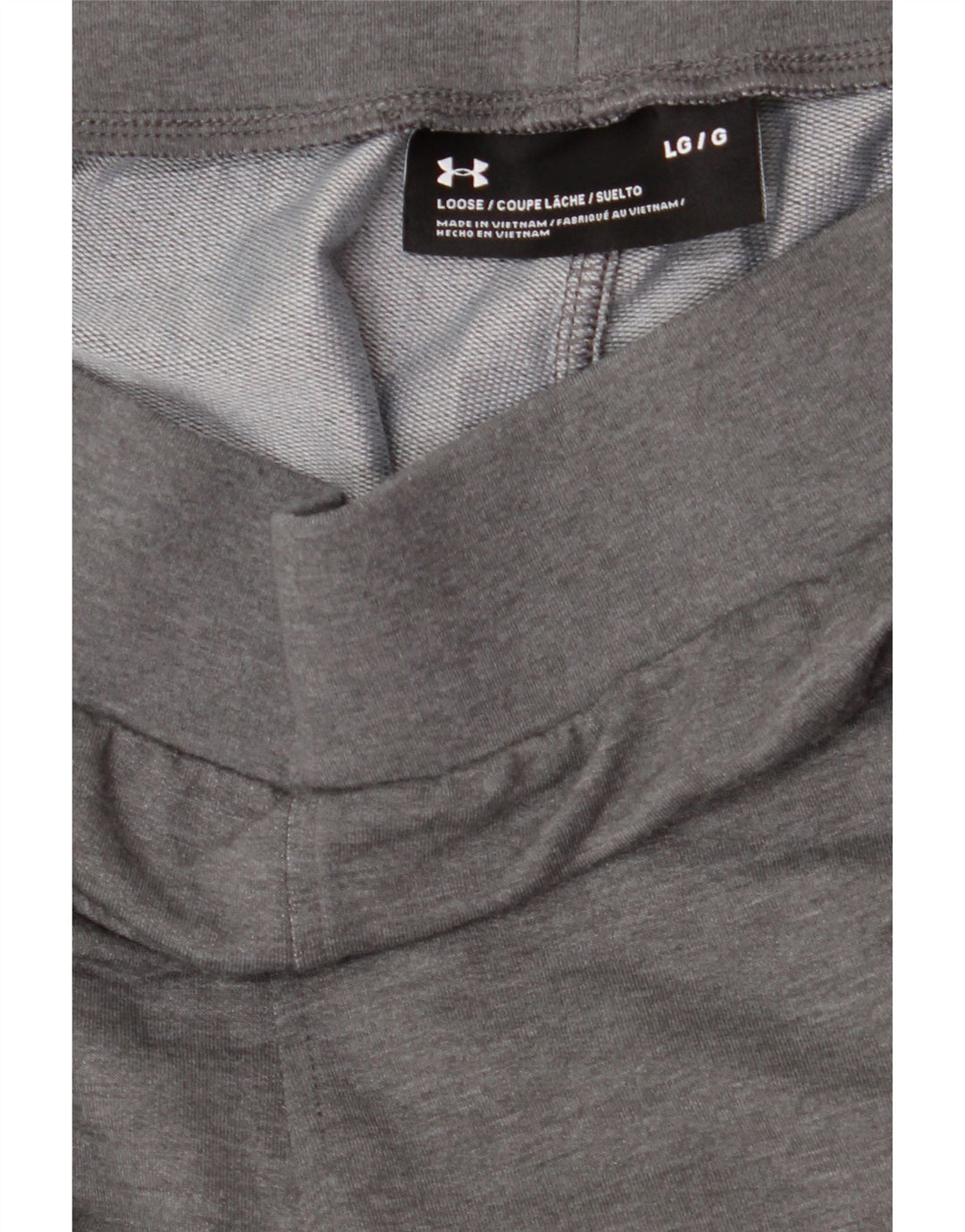 UNDER ARMOUR Pantalon de Survêtement SMU Mustangs Homme Gris Moyen