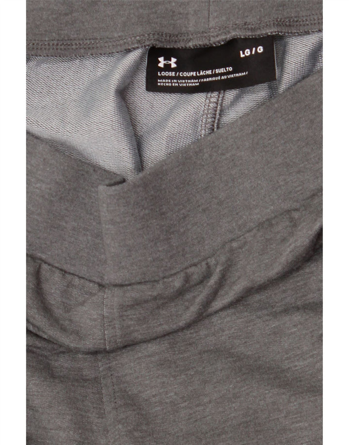 UNDER ARMOUR Pantalon de Survêtement SMU Mustangs Homme Gris Moyen