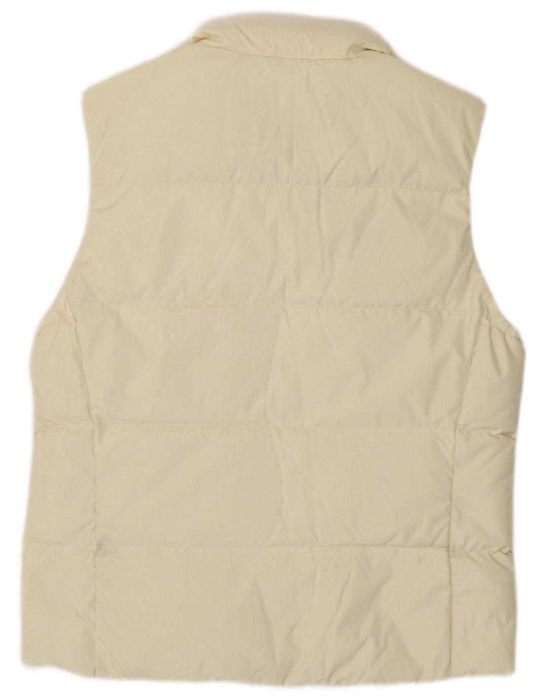 Champion Gilet rembourré pour femme UK 14 Medium Off White Polyester