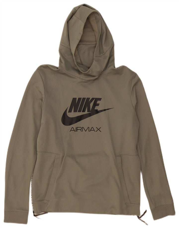 Nike Survêtement complet graphique en coton kaki moyen pour homme