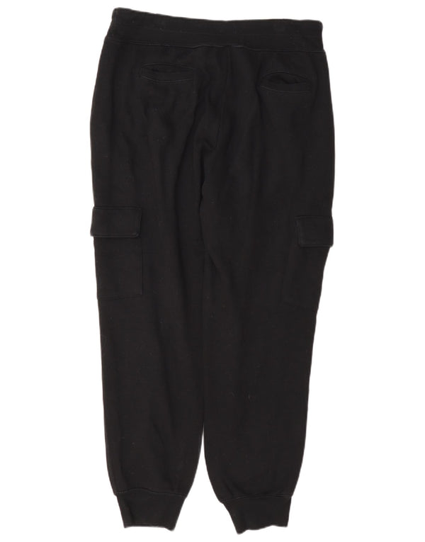 Calvin Klein Pantalon de survêtement cargo pour homme en coton noir Taille S