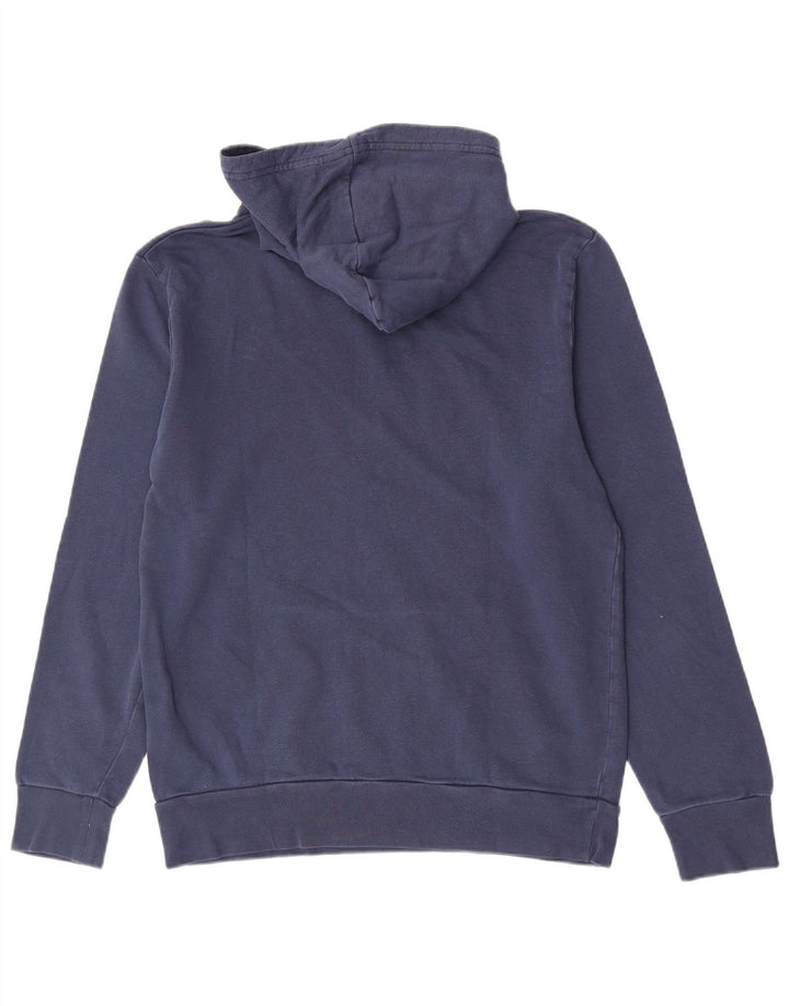 Levi's Pull à Capuche Graphic Homme Bleu Marine Moyen Coton