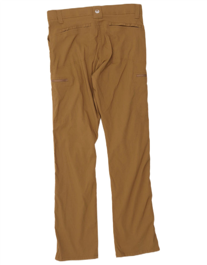 WRANGLER Pantalon Cargo Droit Femme W32 L32 Nylon Beige