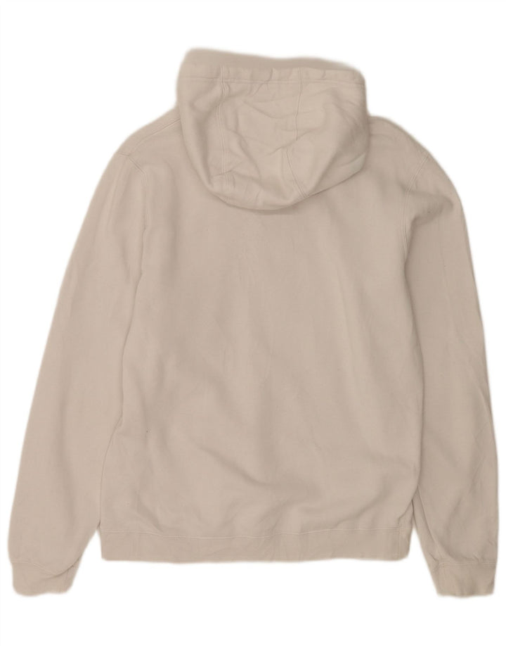 Nike Pull à capuche graphique en coton blanc moyen pour homme