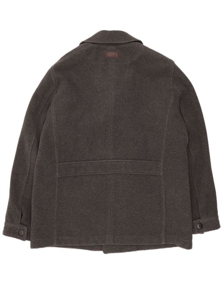 Marlboro Classics Caban Homme EU 56 3XL Gris Laine