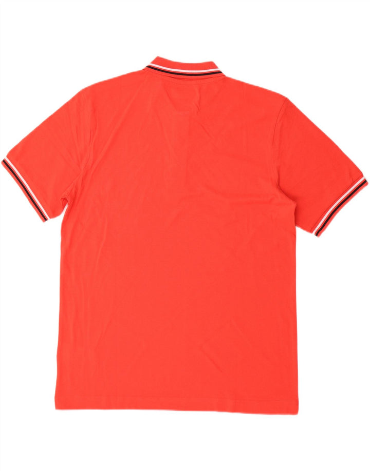 KAPPA Polo Homme Grand Rouge Coton