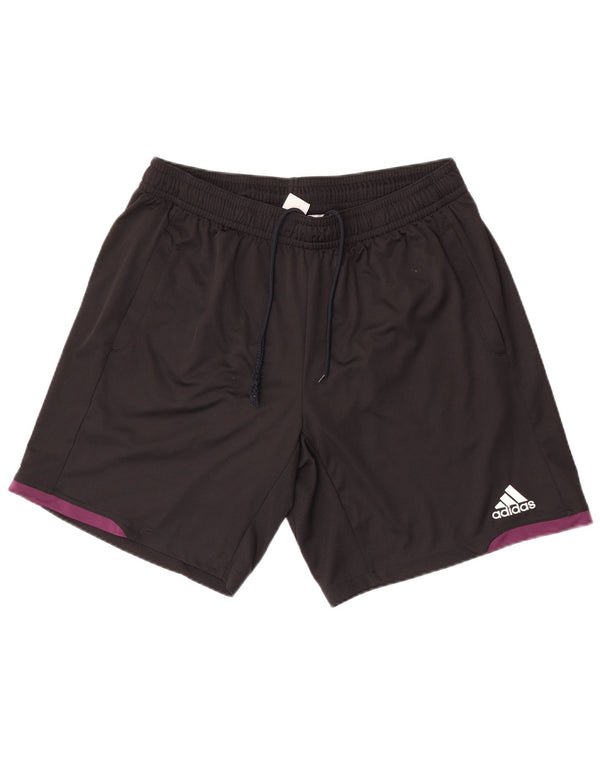 Adidas Short de sport Climacool pour homme 2XL Noir Polyester