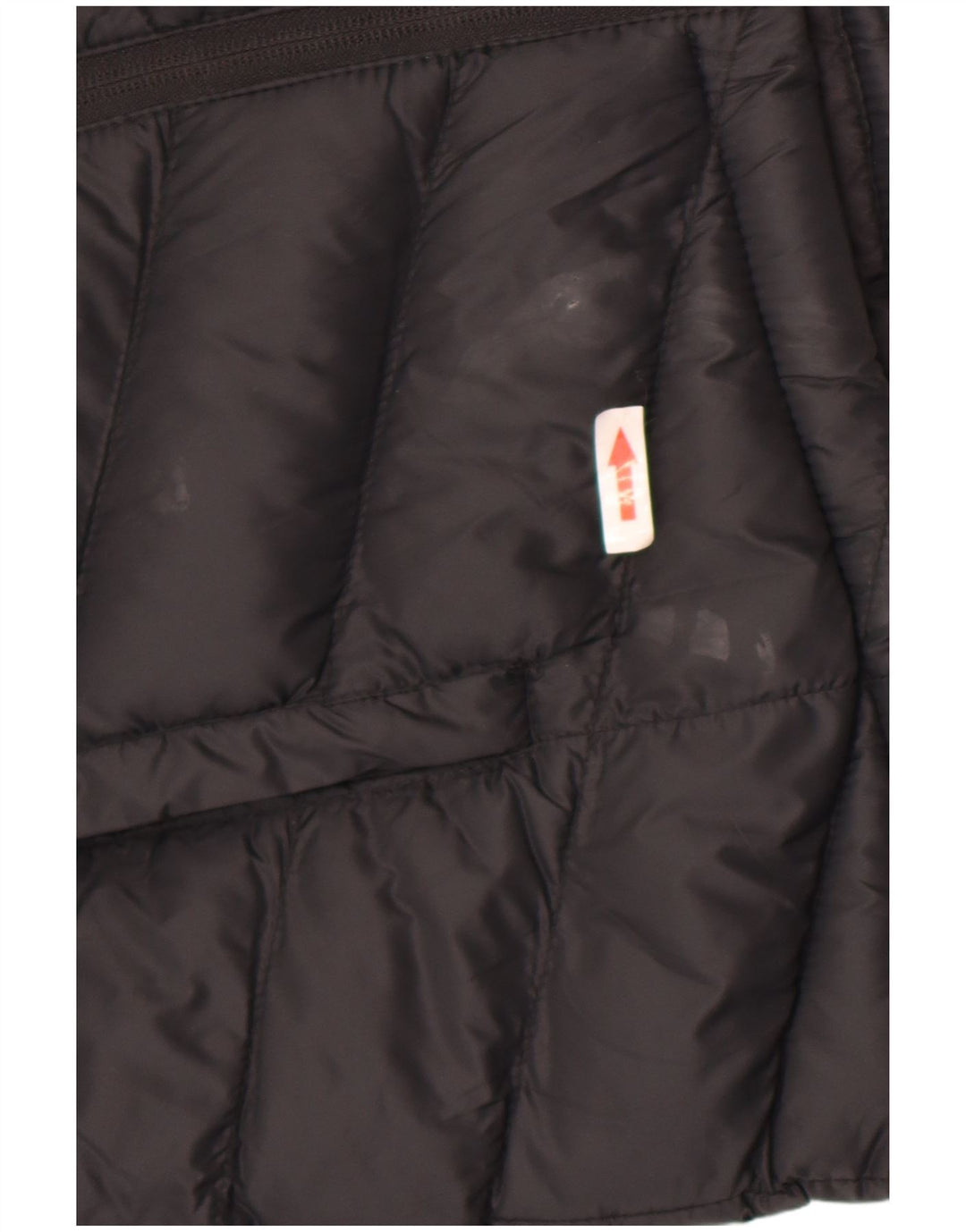 Mountain Warehouse Veste matelassée à capuche pour femme UK 6 XS Noir Polyester