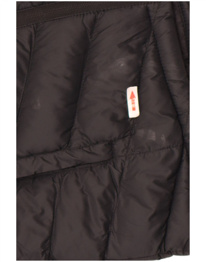 Mountain Warehouse Veste matelassée à capuche pour femme UK 6 XS Noir Polyester