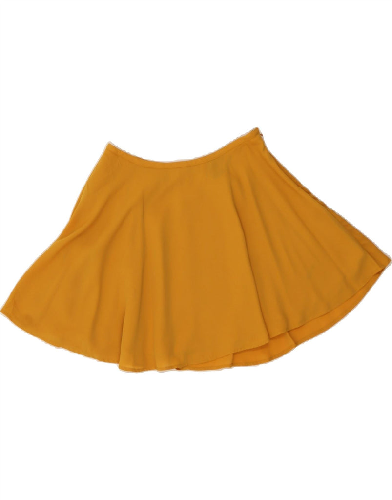 FOREVER 21 Womens Mini Skirt Medium W28 Brown Polyester Vintage Forever 21 and Second-Hand Forever 21 from Messina Hembry 