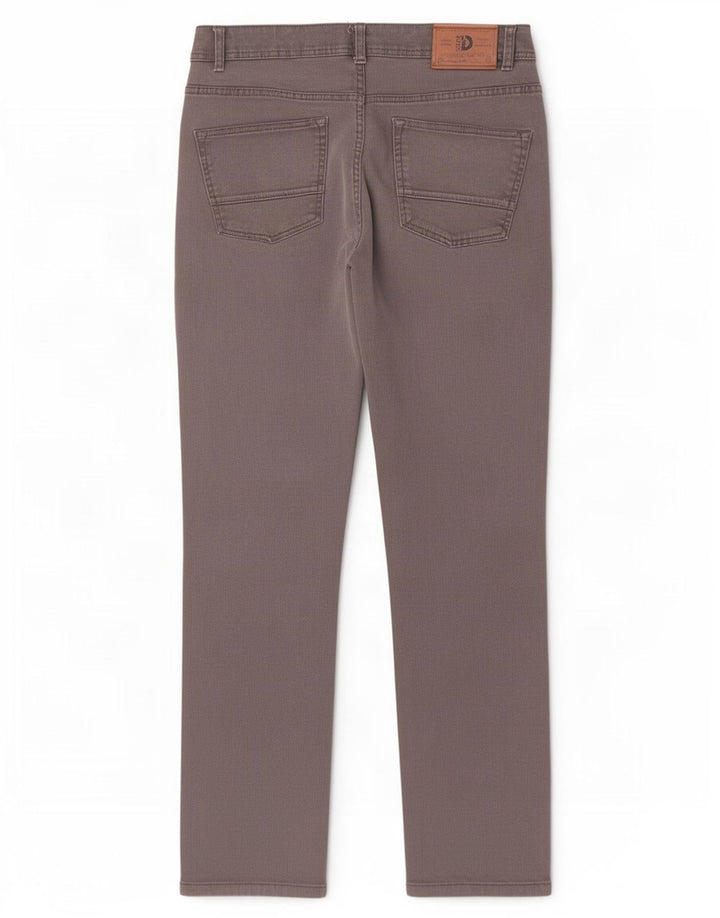 Dack's Jean Droit Homme IT 48 Moyen W30 L27 Gris