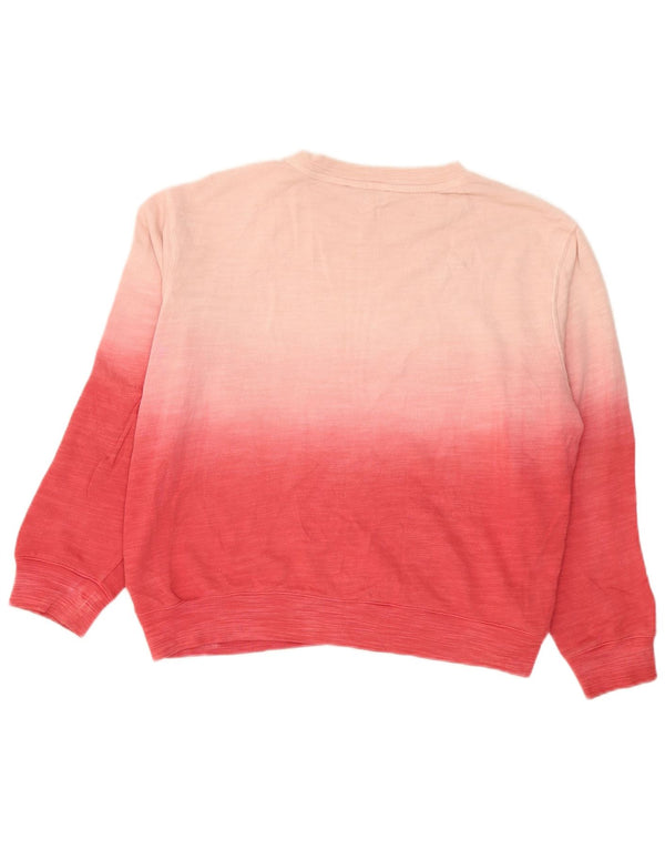 Marks & Spencer Sweat-shirt pour femme UK 44 Rose moyen Colourblock
