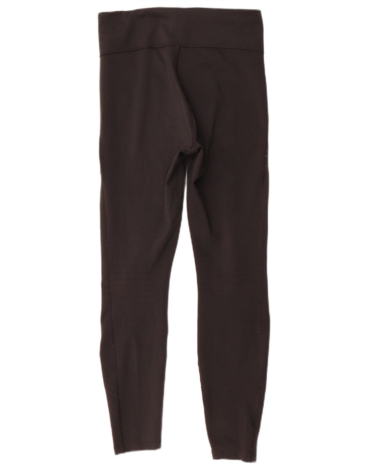 NIKE Legging Dri Fit pour femme UK 12 Polyester noir moyen