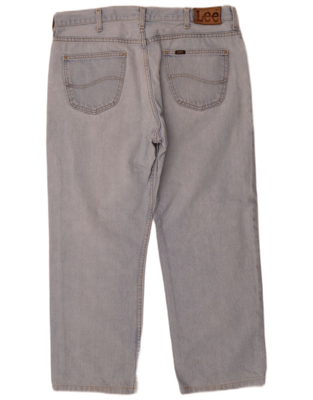 Lee Jean droit homme W38 L27 bleu coton