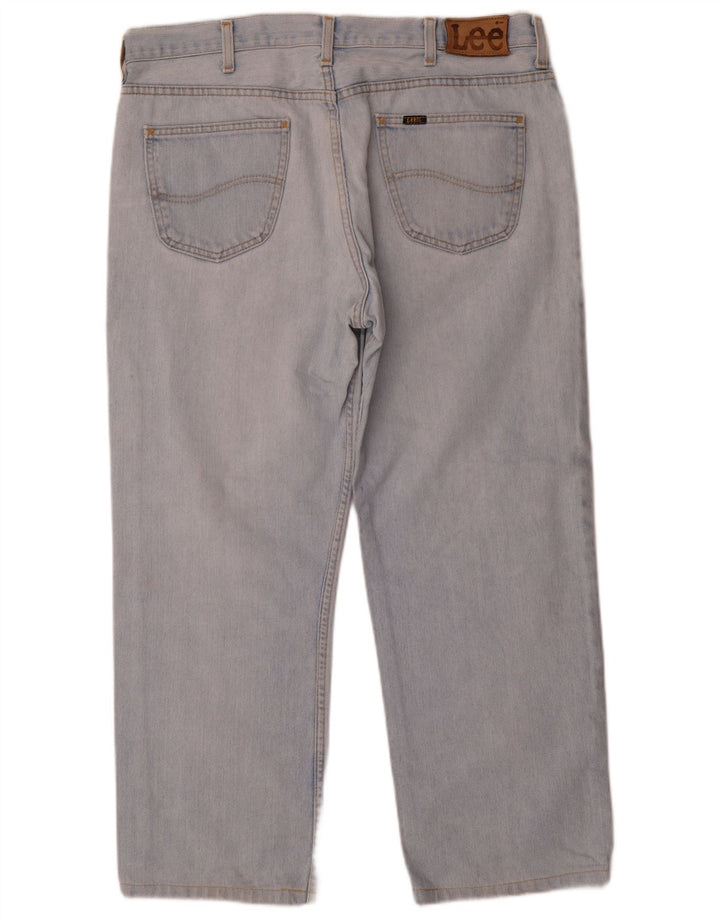 Lee Jean droit homme W38 L27 bleu coton