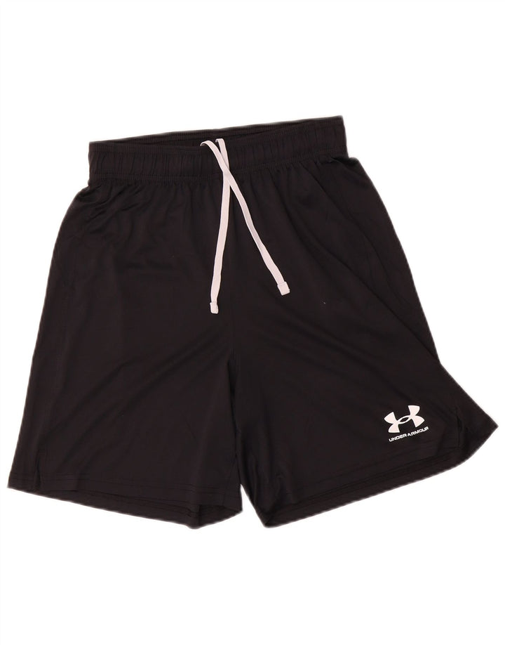 Under Armour Short de Sport Homme Noir Moyen