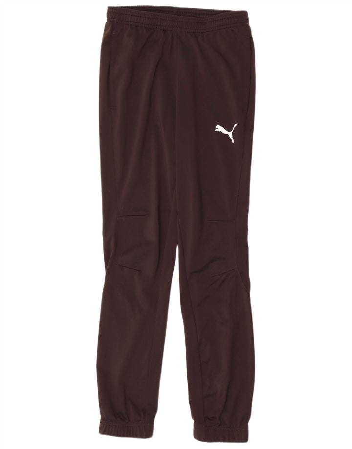 Puma Pantalon de survêtement pour homme Taille S Noir Polyester