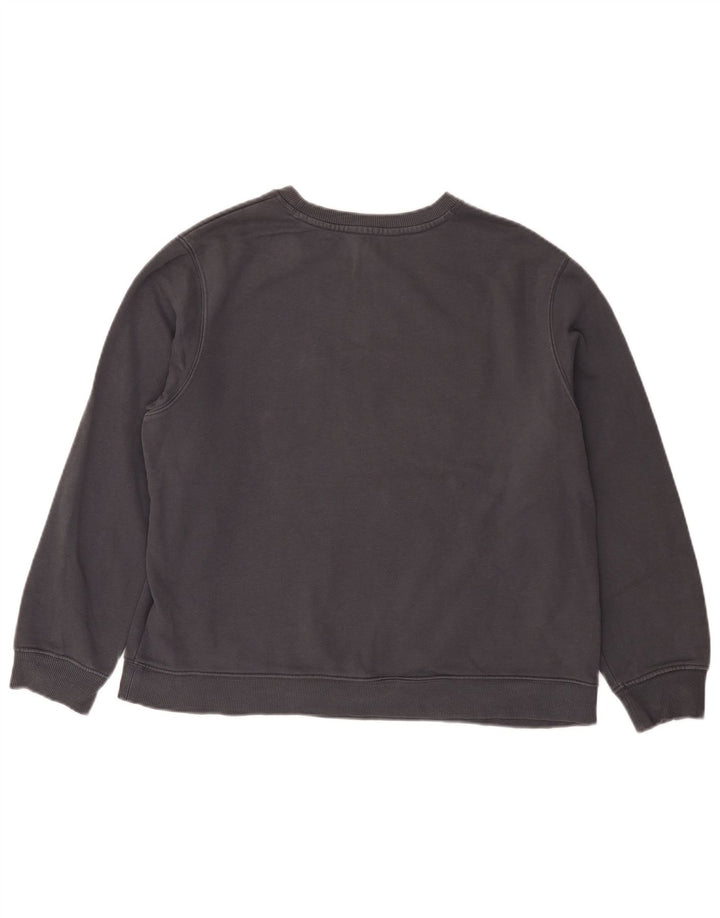 Marks & Spencer Sweat-shirt graphique Weekend pour femme UK 14 Large Noir