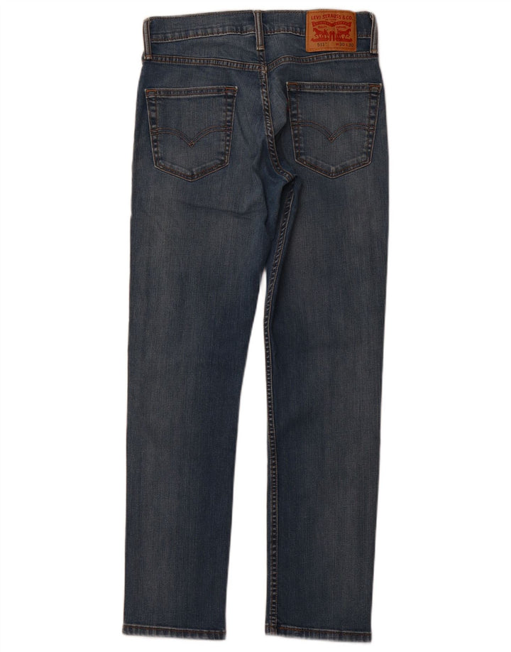 Levi's Jean Slim 511 Homme Bleu W30 L30 Coton