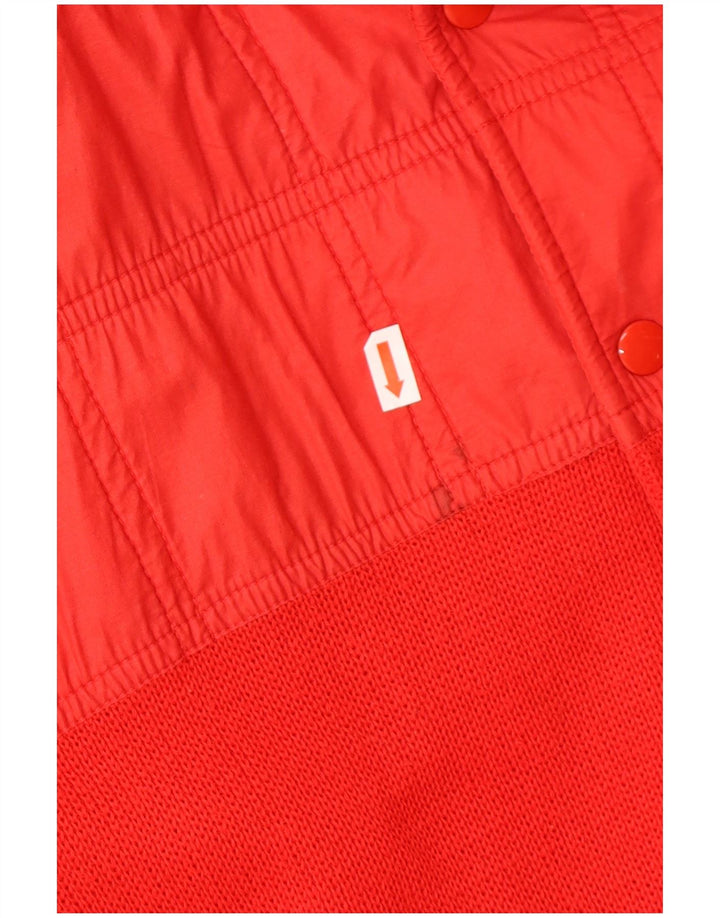 Navigare Pull Cardigan Homme IT 48/50 Laine Rouge Moyen